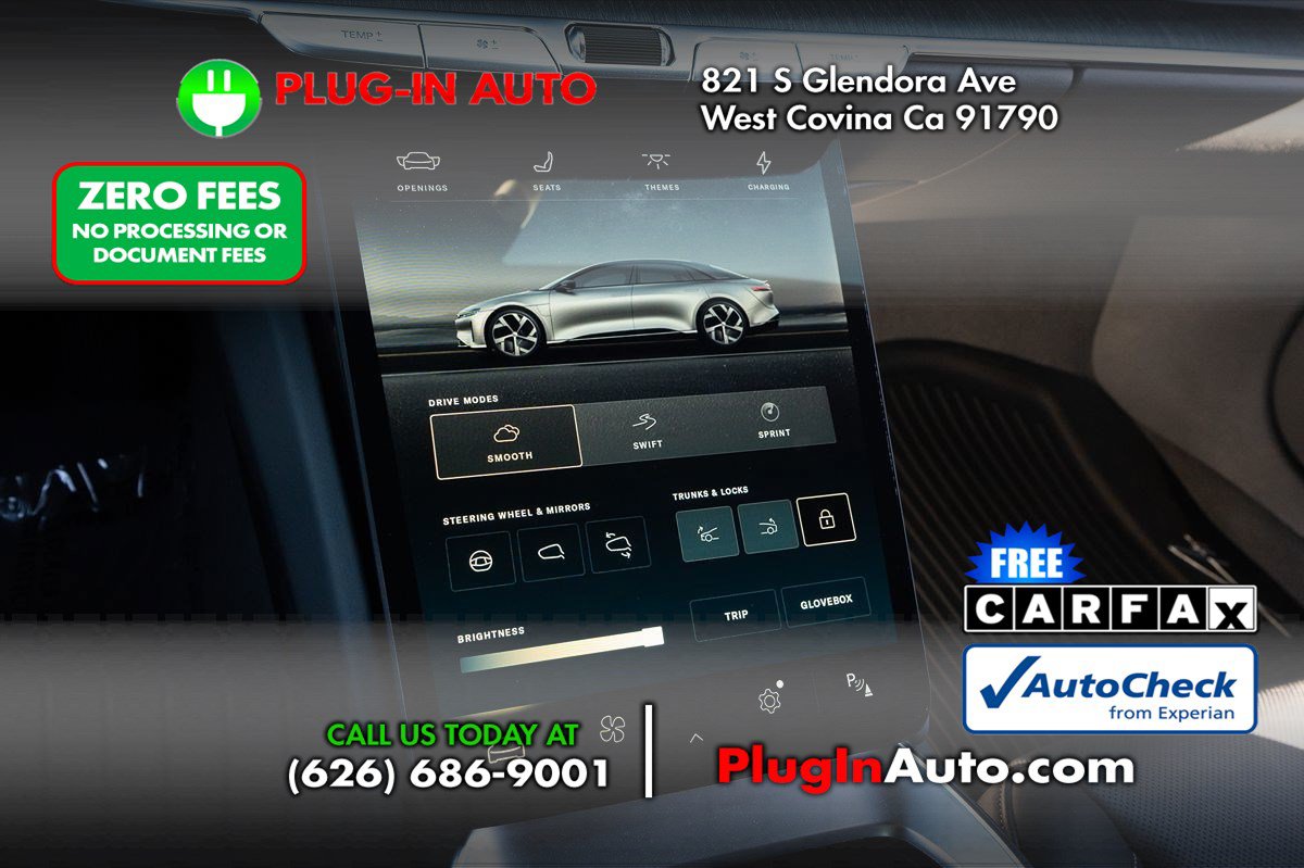 Used 2023 Lucid Air Pure AWD/4WD image 20
