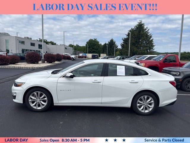Used 2022 Chevrolet Malibu LT FWD image 4