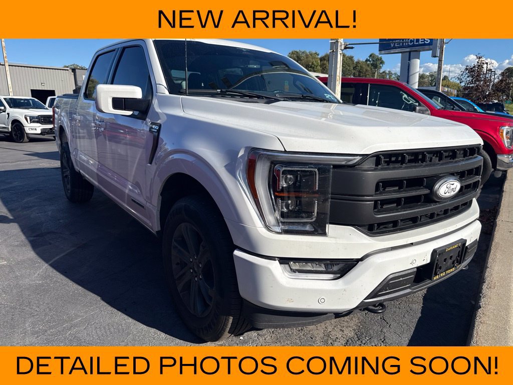 Used 2023 Ford F150 Lariat w/ Equipment Group 502A High AWD/4WD image 2