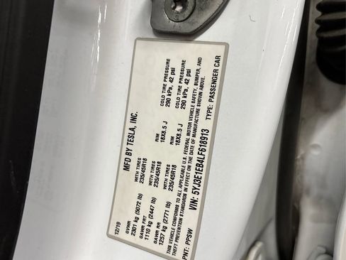 Used 2020 Tesla Model 3 Long Range image 12