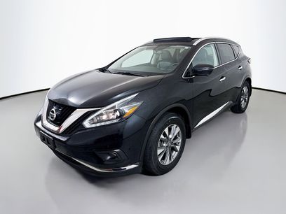 Used 2018 Nissan Murano SL w/ Moonroof Package