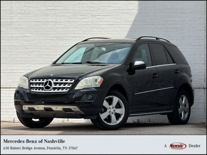 Used 2010 Mercedes-Benz ML 350 2WD