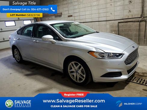 Used 2016 Ford Fusion SE w/ SE Cold Weather Package FWD image 5