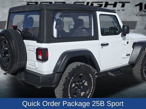 Used 2023 Jeep Wrangler Sport image 6