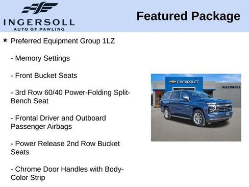 Used 2025 Chevrolet Tahoe Premier AWD/4WD image 15