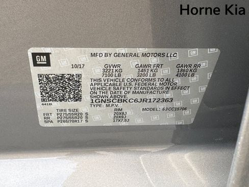 Used 2018 Chevrolet Tahoe LT RWD image 29