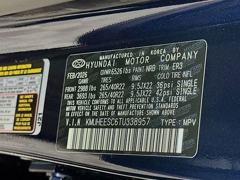 New 2026 Genesis GV80 3.5T Prestige image 22