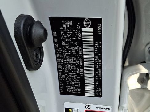 Used 2024 Toyota Camry SE FWD image 24