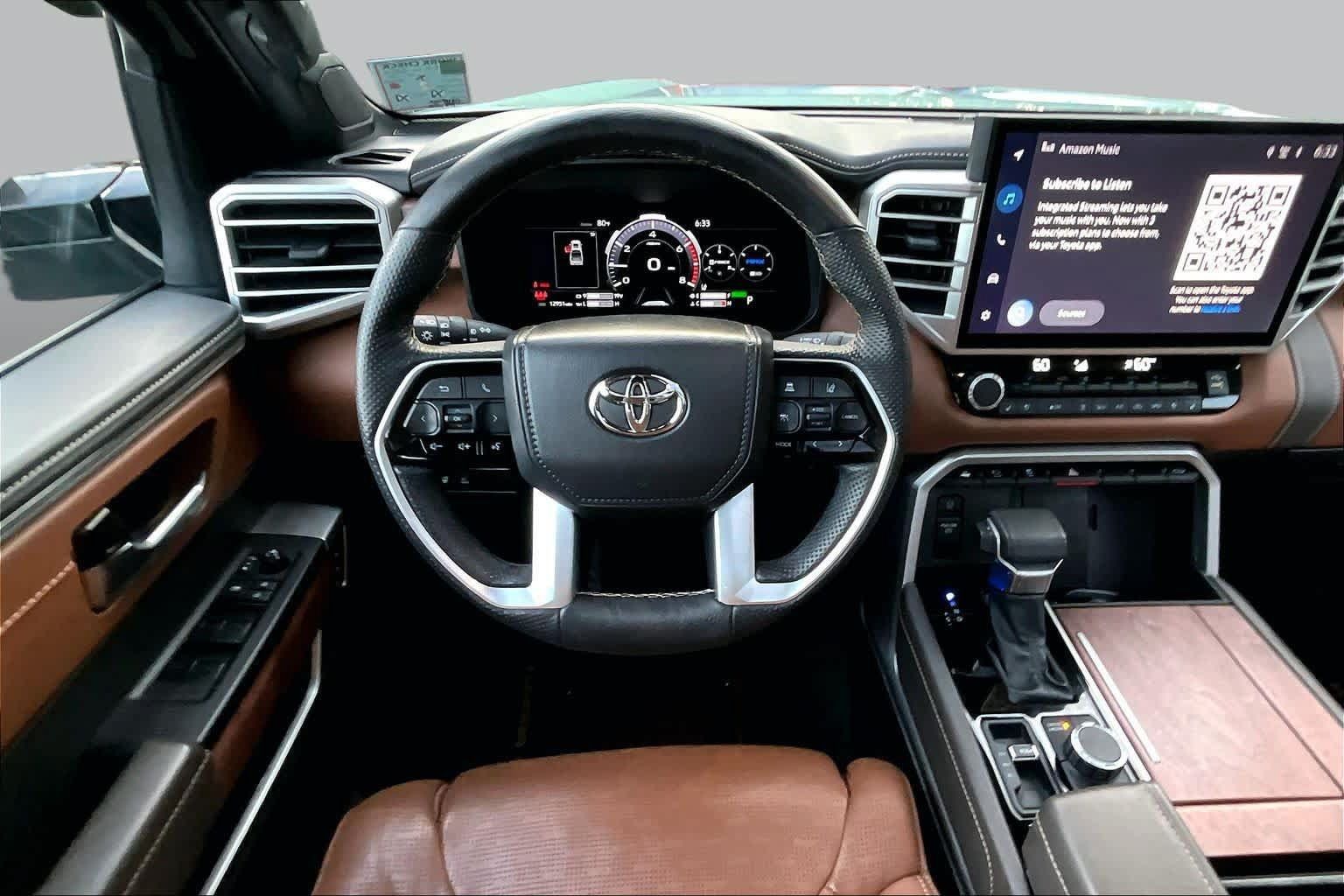 Certified 2025 Toyota Tundra 1794 Edition AWD/4WD image 6