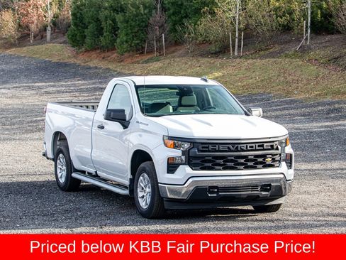 Used 2024 Chevrolet Silverado 1500 W/T w/ WT Fleet Convenience Package image 12