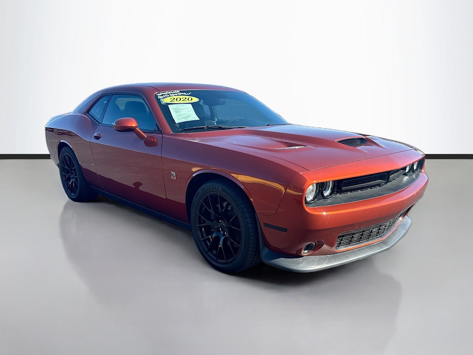 Used 2020 Dodge Challenger R/T Scat Pack RWD image 1