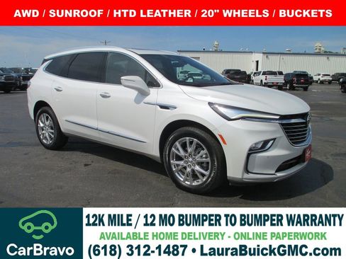 Used 2023 Buick Enclave Essence w/ Experience Buick Package AWD/4WD image 1