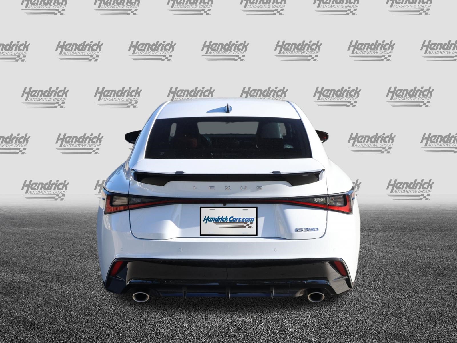 Used 2026 Lexus IS 350 F Sport w/ Technology Package RWD image 8