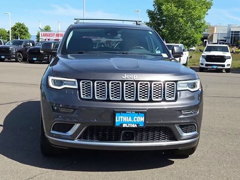 Used 2020 Jeep Grand Cherokee Summit w/ Platinum Series Group AWD/4WD image 3