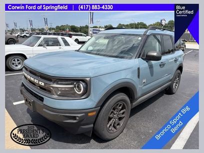 Used 2022 Ford Bronco Sport Big Bend w/ Convenience Package