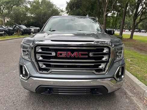 Used 2019 GMC Sierra 1500 SLT w/ SLT Premium Plus Package AWD/4WD image 3