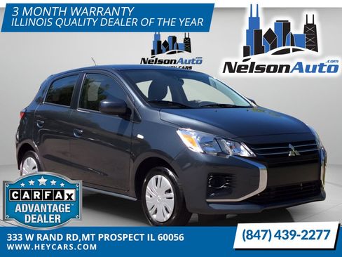 Used 2024 Mitsubishi Mirage ES FWD image 1