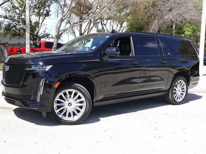 Used 2023 Cadillac Escalade ESV Sport Platinum w/ LPO, ONYX Package