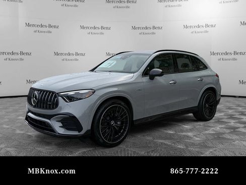 New 2026 Mercedes-Benz GLC 43 AMG 4MATIC image 1