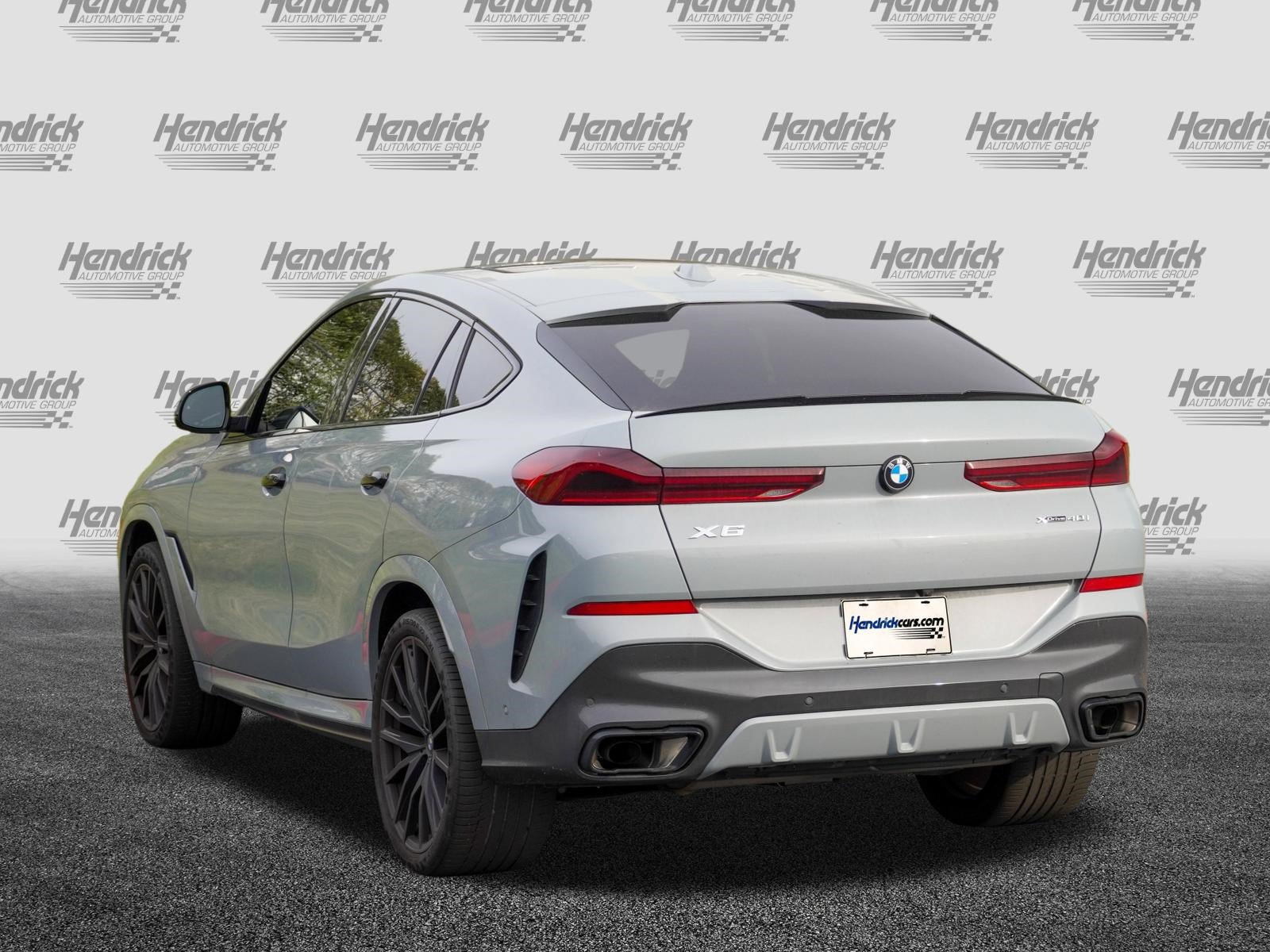 Certified 2025 BMW X6 xDrive40i w/ Executive Package AWD/4WD image 6