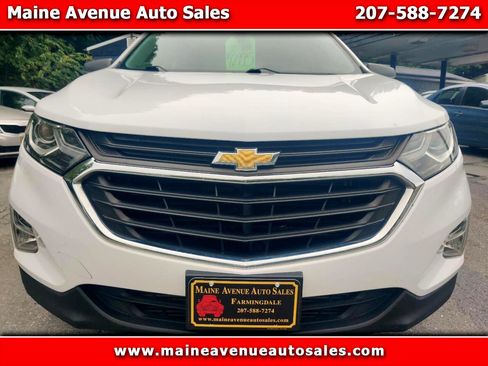 Used 2020 Chevrolet Equinox LS image 1