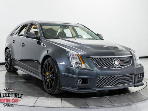 Used 2013 Cadillac CTS V w/ Wood Trim Package image 24