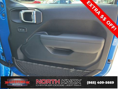 New 2026 Jeep Wrangler Unlimited Sport image 27