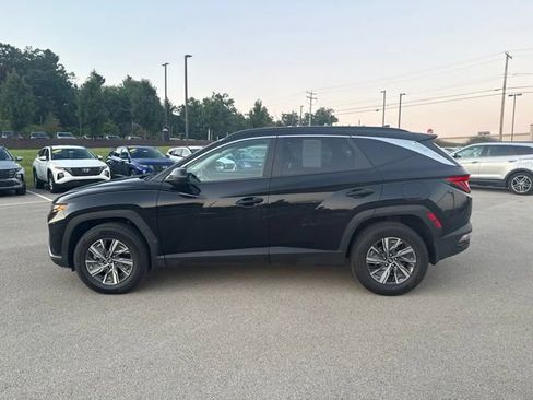 Used 2022 Hyundai Tucson Blue w/ Cargo Package AWD/4WD image 4