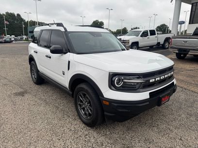 Certified 2022 Ford Bronco Sport Big Bend