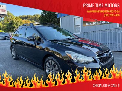 Used 2015 Subaru Impreza 2.0i Sport Premium