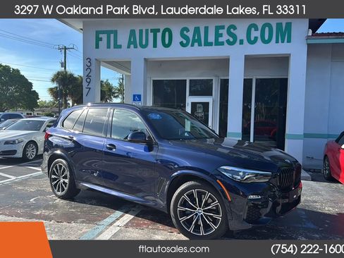 Used 2021 BMW X5 xDrive40i AWD/4WD image 2