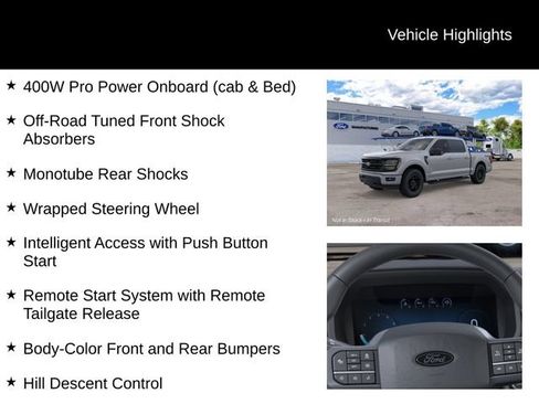 New 2026 Ford F150 XLT w/ Equipment Group 302A MID AWD/4WD image 14