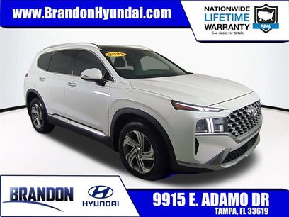 Used 2022 Hyundai Santa Fe SEL w/ Convenience + Premium Package