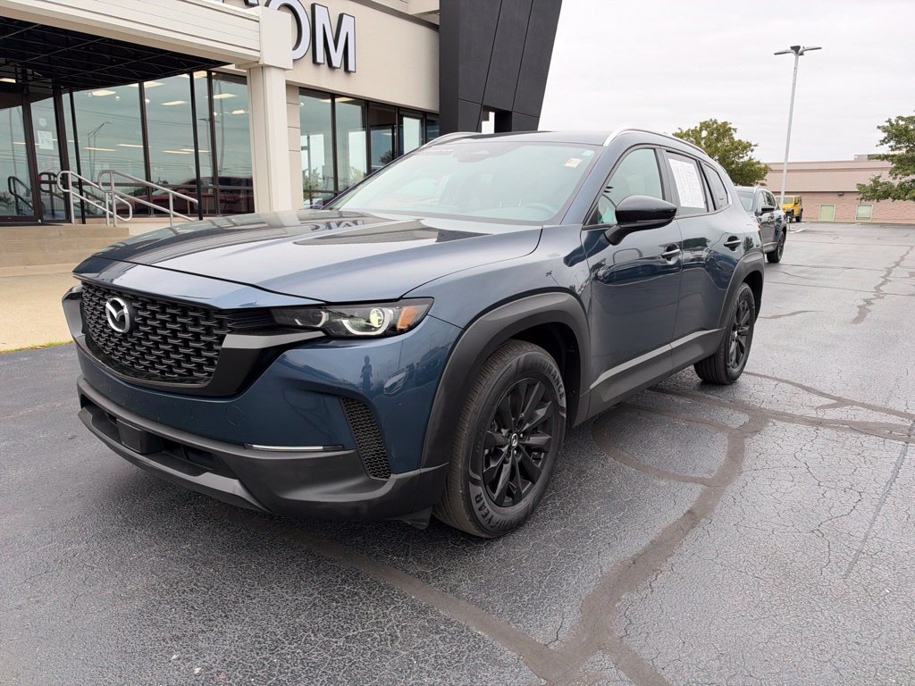 Certified 2025 MAZDA CX-50 AWD 2.5 S w/ Premium Package image 3