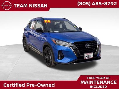 Certified 2024 Nissan Kicks SR w/ SR Premium Package