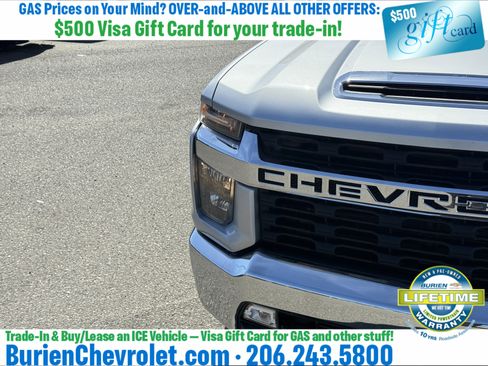 Used 2022 Chevrolet Silverado 2500 LT w/ Convenience Package AWD/4WD image 44