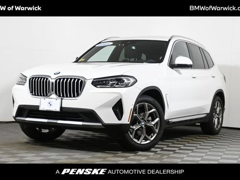 Certified 2023 BMW X3 xDrive30i w/ Premium Package w/ZPA AWD/4WD image 1