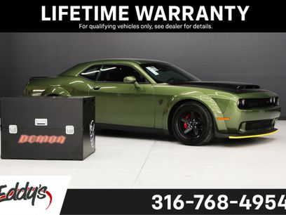 Used 2018 Dodge Challenger SRT Demon w/ Leather Front Seat Group