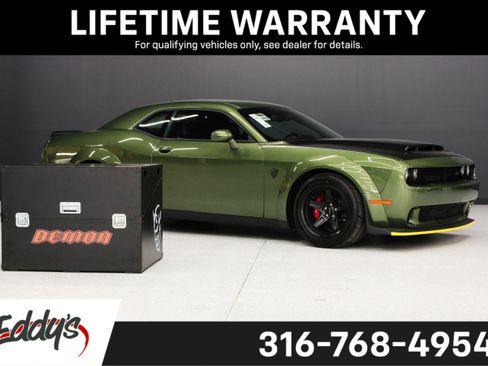 Used 2018 Dodge Challenger SRT Demon w/ Leather Front Seat Group RWD image 1