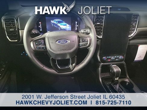 Used 2025 Ford Ranger XLT w/ Equipment Group 301A High AWD/4WD image 14
