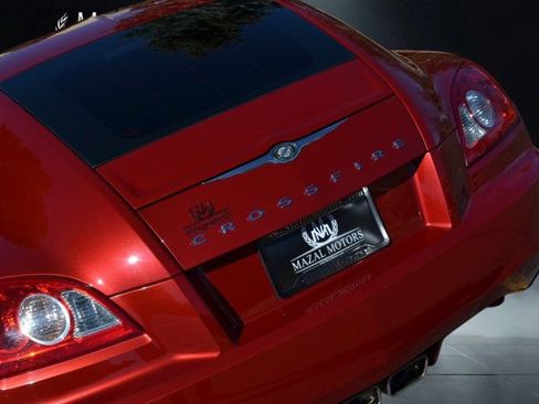 Used 2007 Chrysler Crossfire Limited RWD image 14