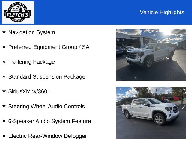 Used 2023 GMC Sierra 1500 SLT AWD/4WD image 2
