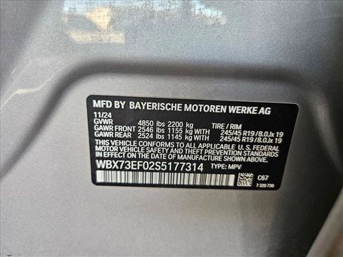 Used 2025 BMW X1 xDrive28i w/ Convenience Package AWD/4WD image 19