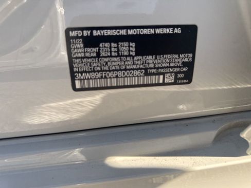 Used 2023 BMW 330i xDrive Sedan w/ Driving Assistance Package image 16