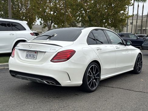 Certified 2018 Mercedes-Benz C 43 AMG 4MATIC Sedan image 10
