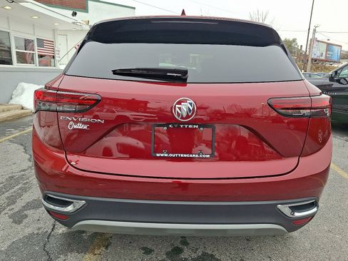 Used 2022 Buick Envision Preferred FWD image 4