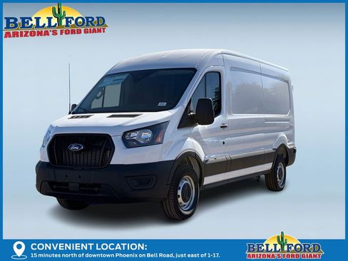 New 2025 Ford Transit 250 148 Medium Roof w/ Interior Upgrade Package image 2