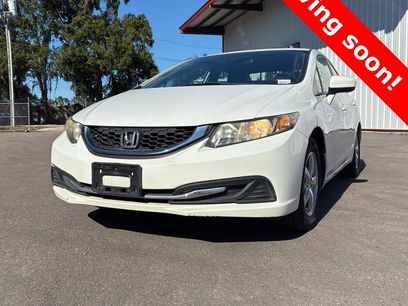 Used 2015 Honda Civic Natural Gas