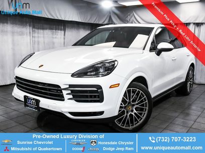 Used 2023 Porsche Cayenne Platinum Edition