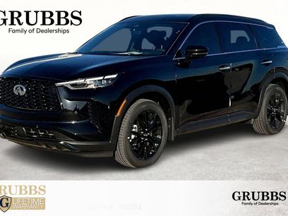 Certified 2025 INFINITI QX60 Luxe w/ Black Edition